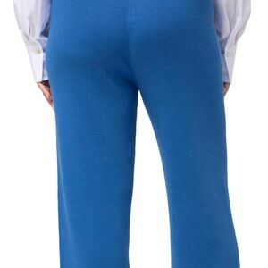 D&D Lifestyle blue cotton-blend pullon stretch pants, XL NWOT